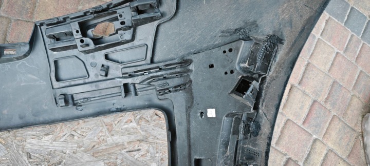 фото №14, Бампер перед передній land rover range rover l460 m8e217f003