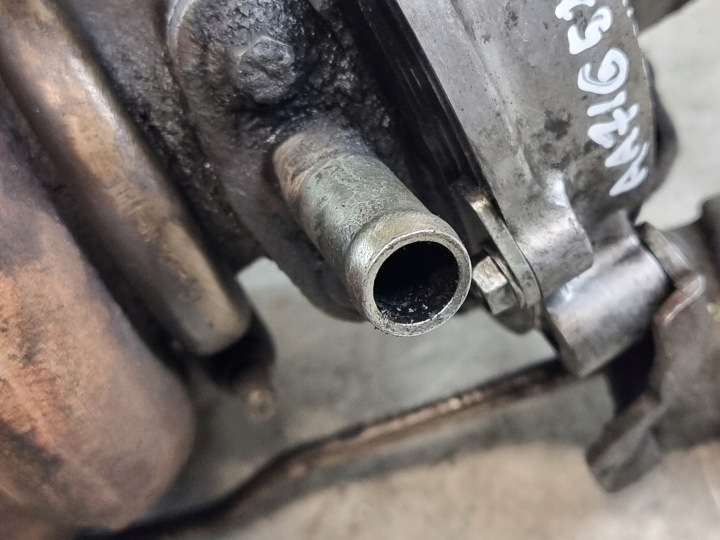 фото №15, Turbosprężarka oem номер 35242096f chrysler grand voyager iv 2.5 crd 01r