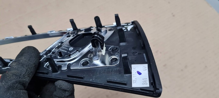 фото №10, A6 c7 4g рестайлинг планка декоративная дверь dekor правые зад пианино 1lq 4g0867420l