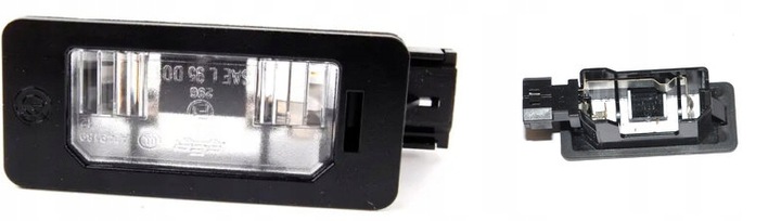 фото №16, Лампа номерного знака регистрационный зад do bmw x5 e70