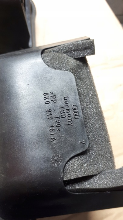 фото №5, A5 8t решітка вентиляційна багажника s4 a4 b8 s5