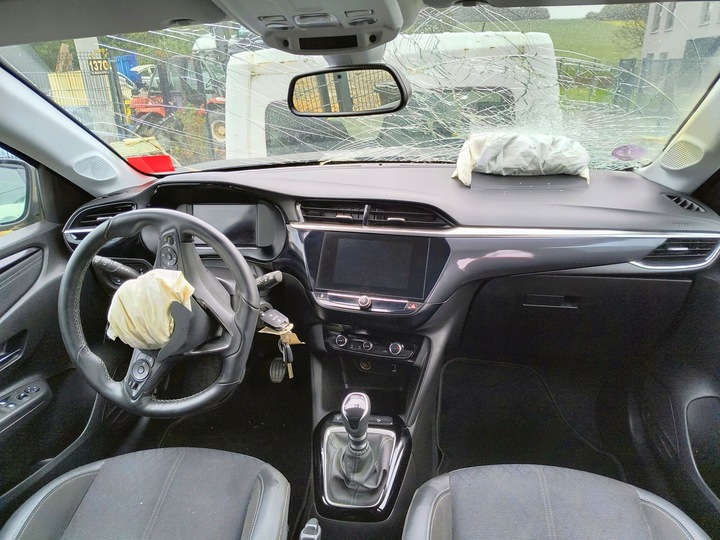 фото №13, Дверь левый зад перед стекло 20 2020r замок подъемник хром opel corsa f ktv