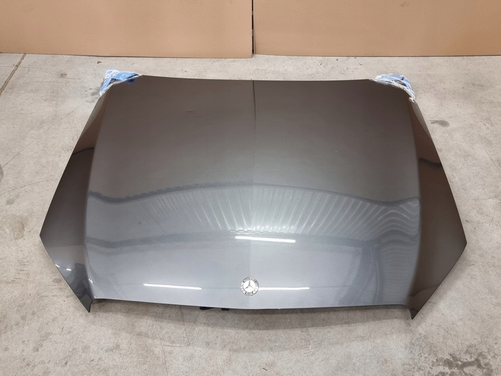 фото №1, Капот mercedes c-klasa w205 рестайлінг 992 selenitgrau оригінал демонтаж ідеальна