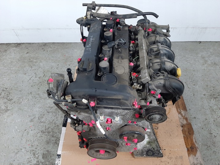 фото №15, Mazda 3 bk 2.0 16v 05r двигатель lf/lf39 110kw 150km