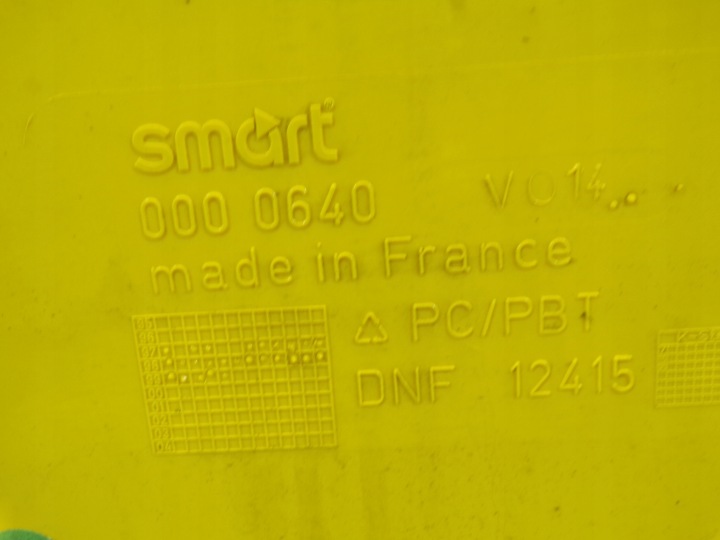 фото №6, Накладка кришки багажника smart fortwo f1