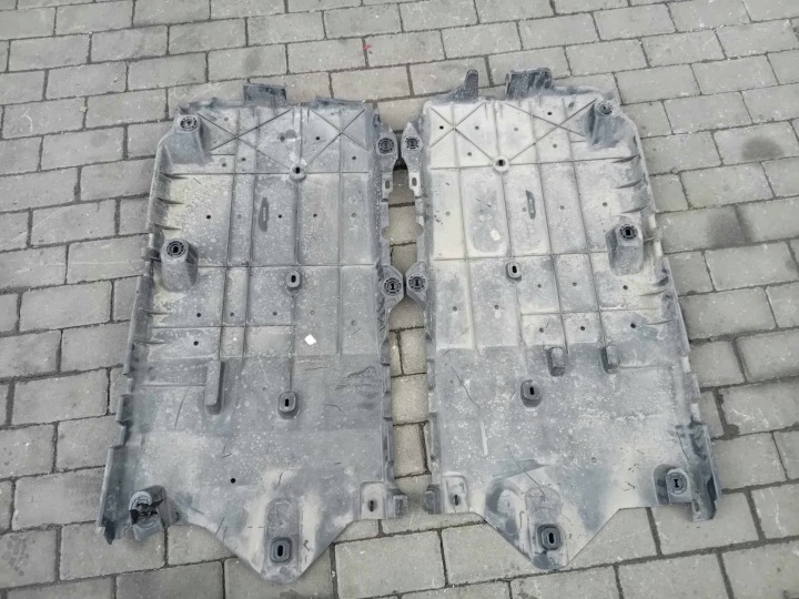 фото №5, Citroen ds7 захист шасі гібрид 9836896380 9836896180