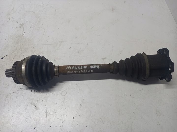 фото №1, Піввісь напіввісь audi a4 b6 1.9 tdi 3e0407451hx