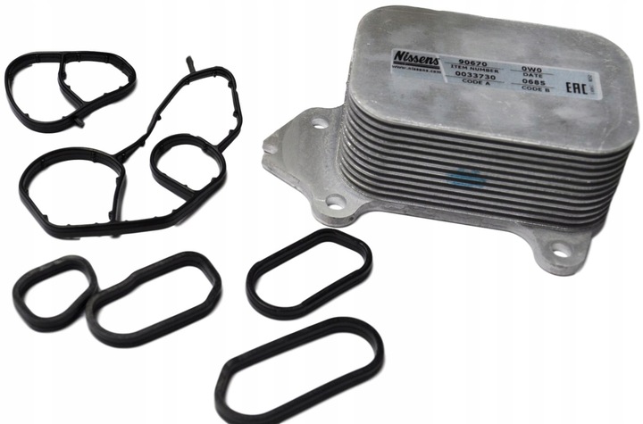 фото №9, Радіаторів масла nissens 90670