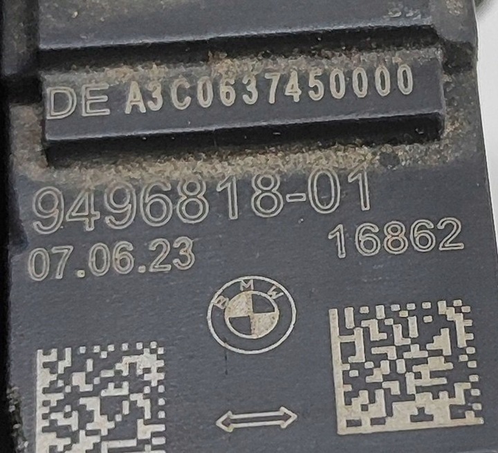 фото №7, Bmw ix3 g08 2023 зад сторона левая датчик удара подушка безопасности