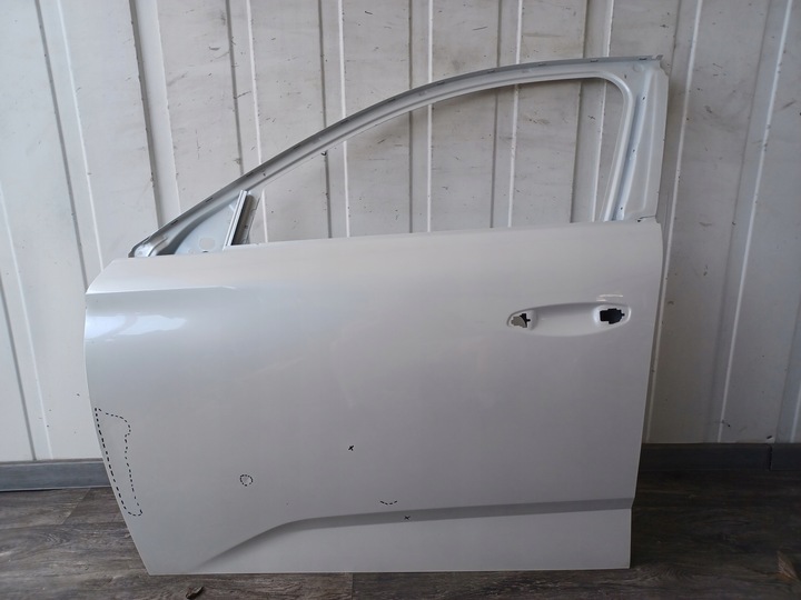фото №1, Дверь --- peugeot 308 t10 2022- --- передние левая --- познань ---