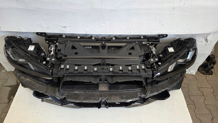 фото №9, Pas переднє підсилювач радіатор лампи бампер bmw m3 g80 m4 g82 рестайлінг lci