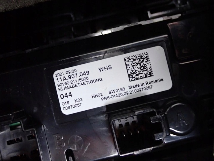 фото №13, Тунель панель зарядний пристрій usb європа vw id4 id.4 21r