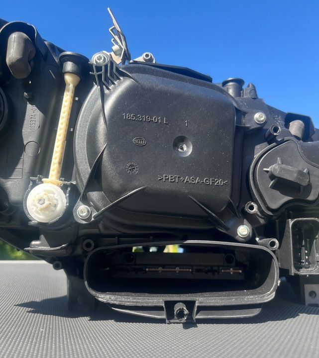 фото №8, Лампа ліва bmw 5 f10 рестайлінг bi-xenon некерований 7343911-08