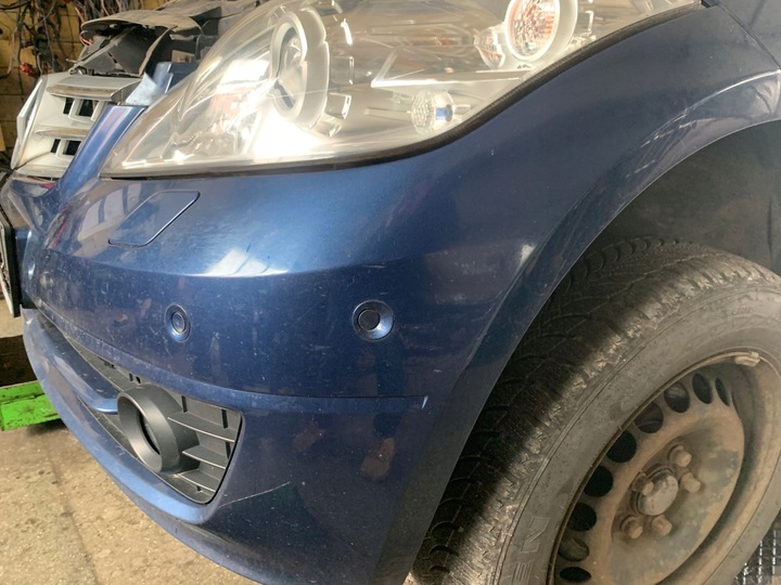 фото №9, Mercedes a клас w169 рестайлінг бампер перед pod розпилювачі ксенон датчики pd