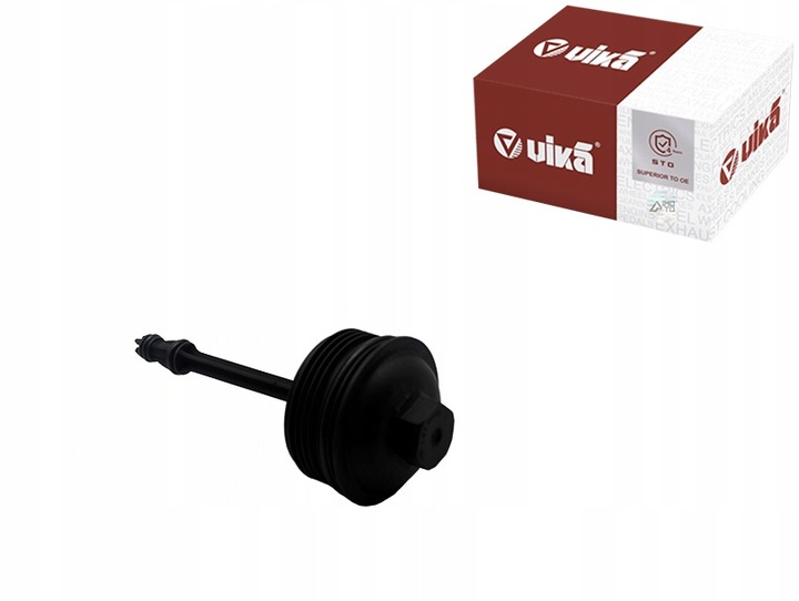 фото №1, Крышка фильтра масла vika