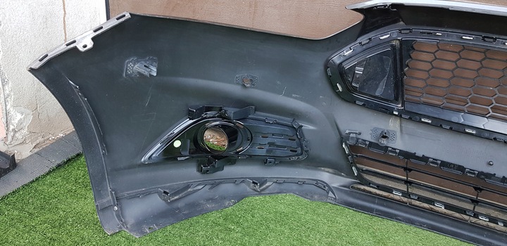 фото №13, Ford mondeo 5 mk5 st 2014-2018 бампер переднее