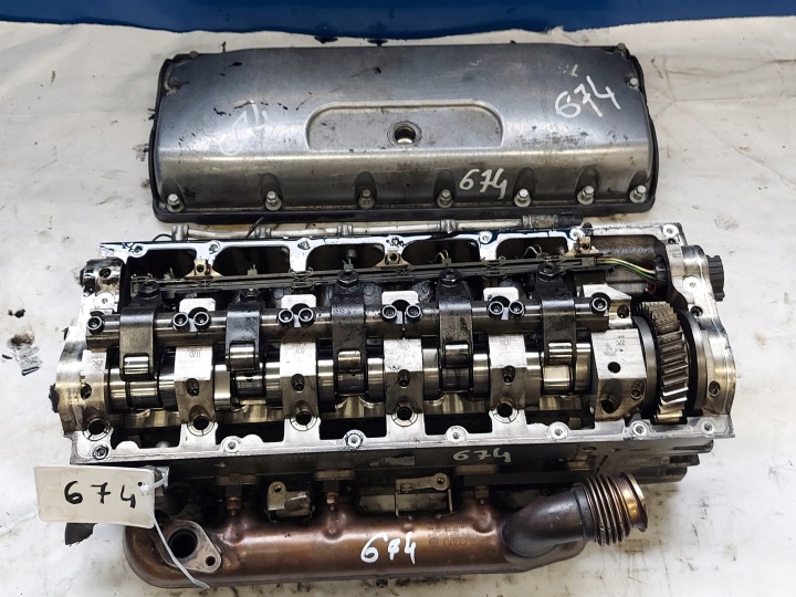 фото №10, Головка vw touareg 5.0 tdi