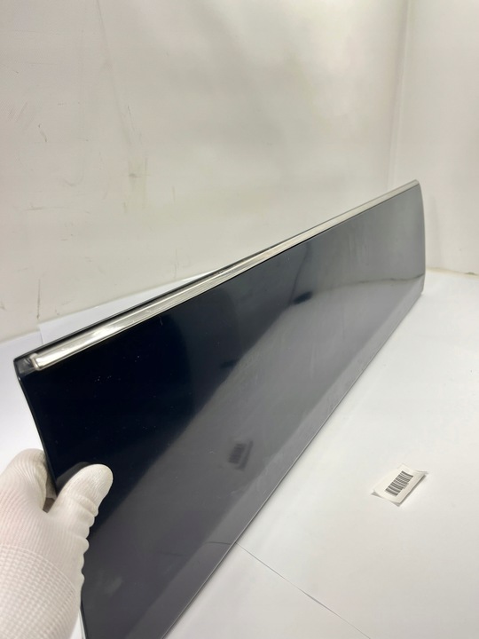 фото №11, Широкая планка боковая хром дверь правая передняя mercedes w124 1246901640