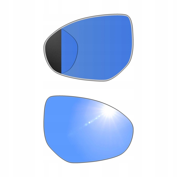 фото №1, Antyrefleksowe mazda rx-8 2009-2012 2010 2011