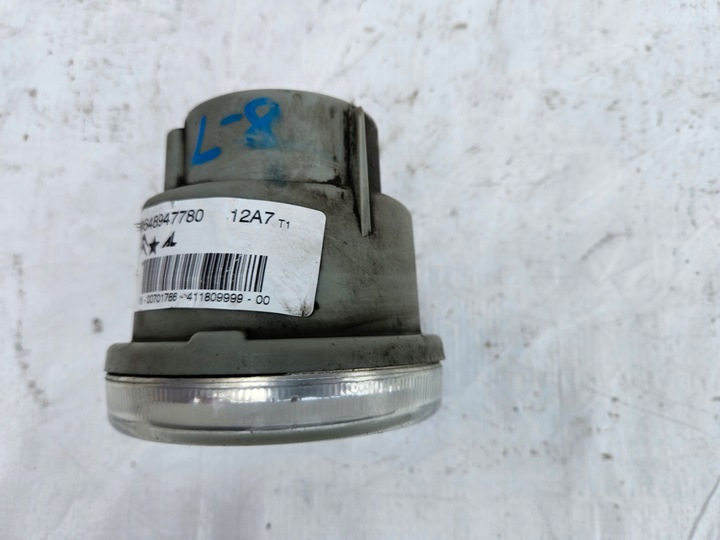 фото №3, Галоген левый citroen c2 9648947780