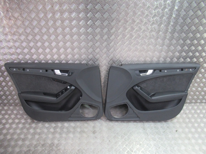 фото №8, Сидіння спортивні шкіра alcantra audi a4 rs4 b8 m227