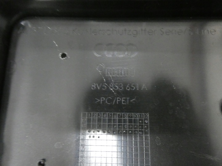 фото №5, Решітка, решітка радіатора audi a-3 8v5 передній рестайлінг s-line sedan