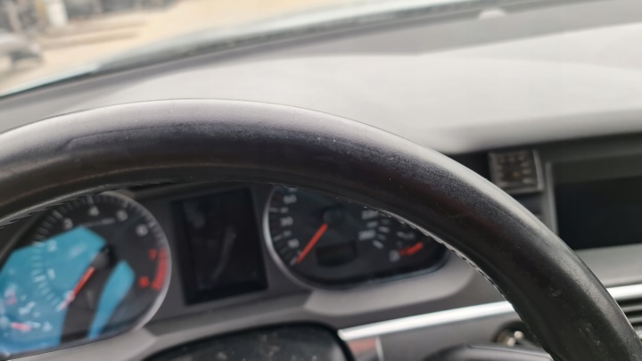 фото №5, Руль четырёхспицевый подушка audi a6 c6 f1