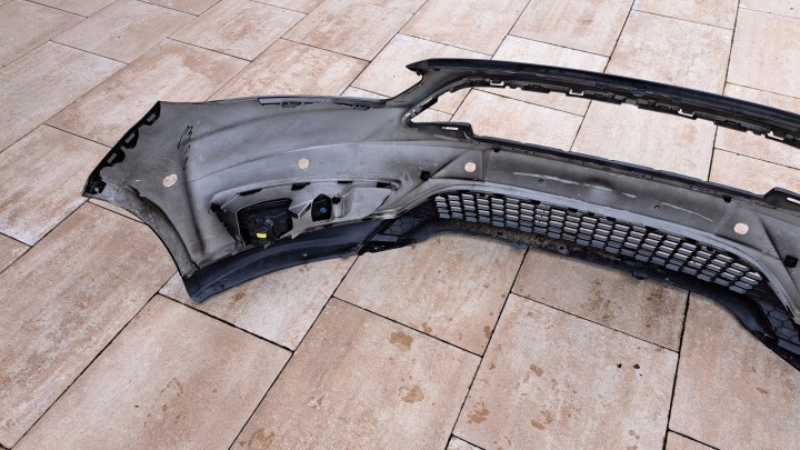 фото №10, Ford focus mk3 рестайлінг st-line бампер перед 6x pdc nr4