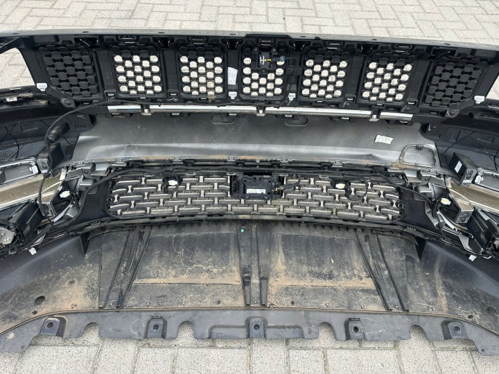 фото №6, Jeep commander 23 24 бампер передний комплектный