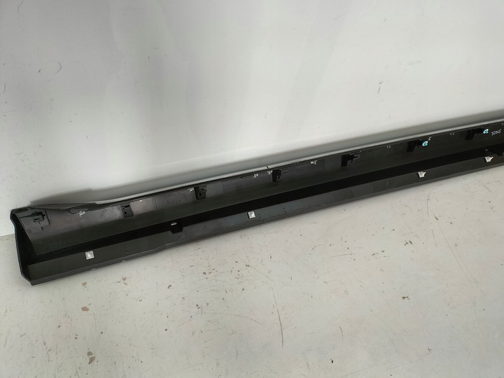 фото №9, Накладка планка порогова ліва citroen c-crosser 07-