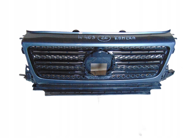 фото №1, Решётка радиатора решётка g-klasa w463 рестайлинг 2018- a4638880400