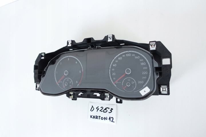 фото №10, Панель приладів vw polo vi 2g0 120km 2g0920741c