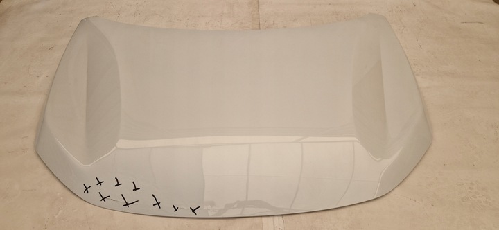 фото №6, Renault scenic v 5 e-tech капот