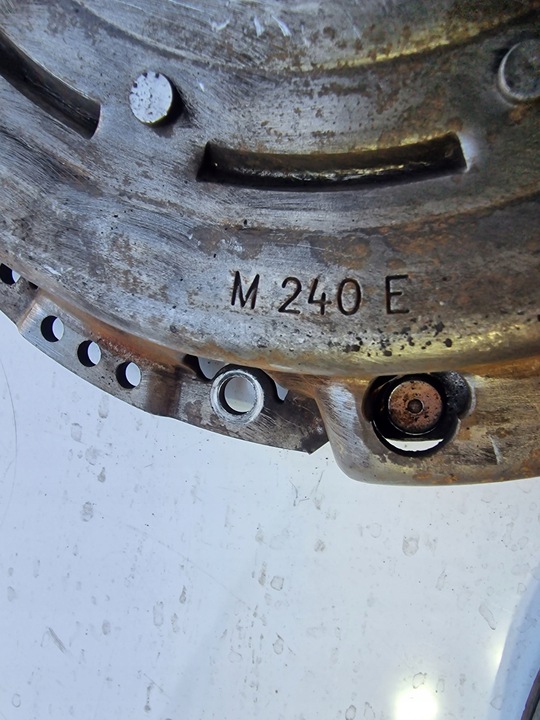 фото №3, Набор сцепления колесо двухмассовый mercedes vito 2.2