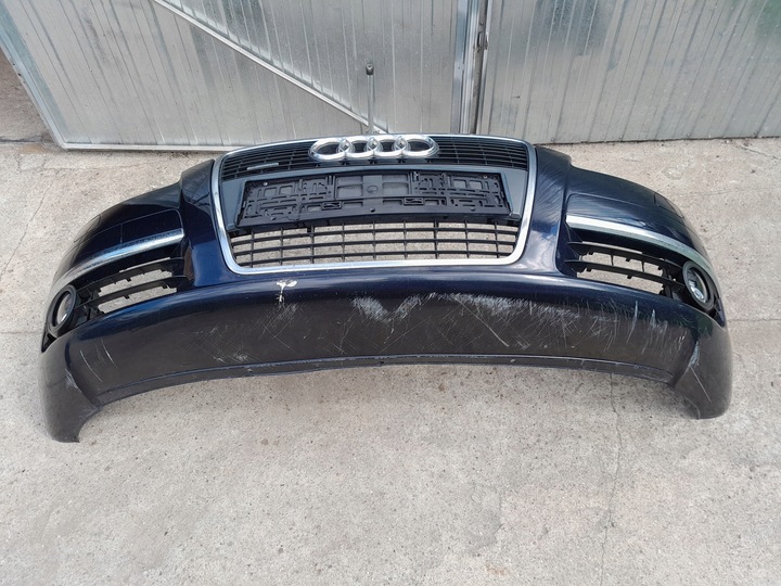 фото №11, Бампер перед kpl распылители pdc audi a6 c6 04-08r lz5d