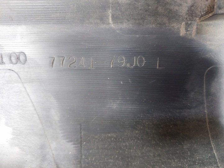 фото №12, Sedici suzuki sx4 захист порога ліва 7724179j0