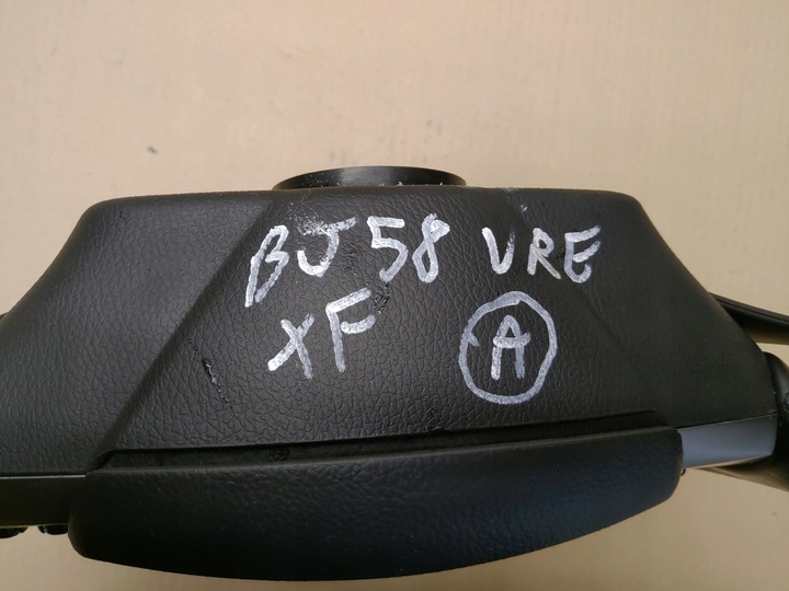 фото №12, Руль + подушка кожа лепестки мультифункция jaguar xf x250 2008-2011