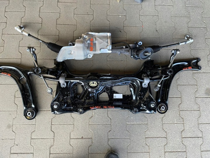 фото №9, Vw tiguan ii 5n підрамник візок 3q0199315k 3q0199313cq