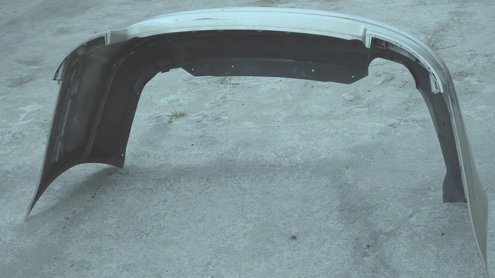 фото №3, Skoda octavia ii 2 sedan 04-08 бампер зад pdc