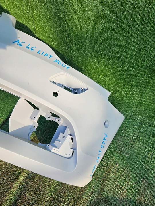 фото №6, Audi a6 c7 4g рестайлінг 14-18 бампер переднє перед розпилювач 6xpdc новий!!