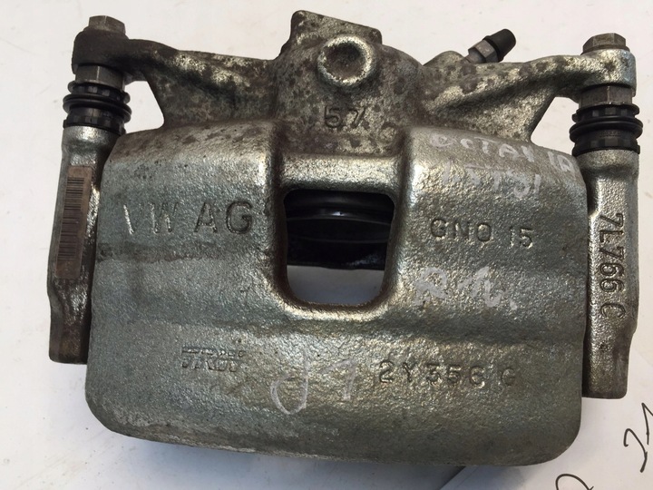 фото №2, Octavia iv 4 5e3 2021 супорт гальмівний перед лівий