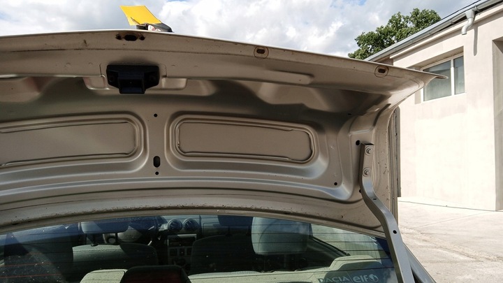 фото №12, Кришка багажника комплектна європа dacia logan 1 sedan te01d