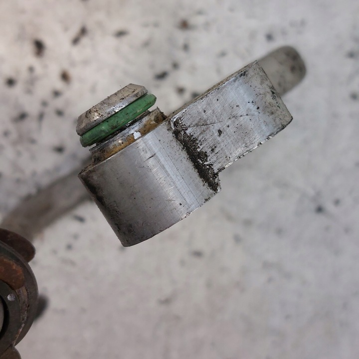 фото №8, Honda civic viii 8 1,3 гибрид 2008 sedan шланг кондиционера