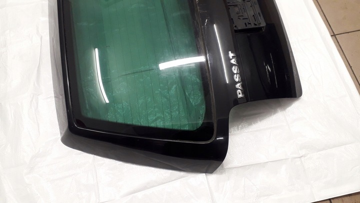 фото №12, Кришка багажника зад задня vw passat b5 fl рестайлінг колір lc9z 1996-2005