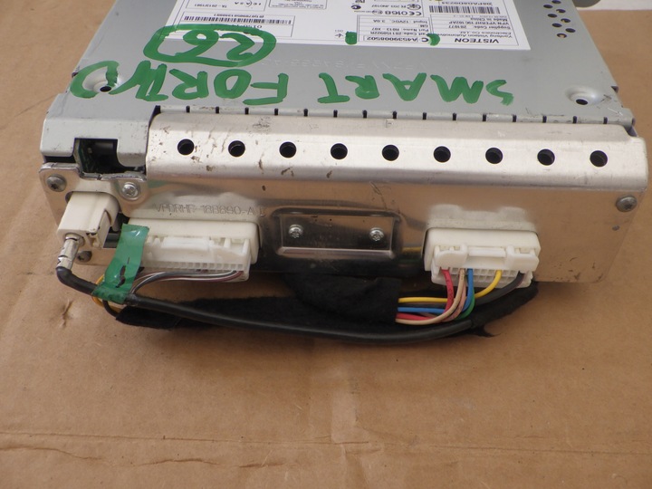 фото №4, Радио cd smart forfour 453 ii a4539008502