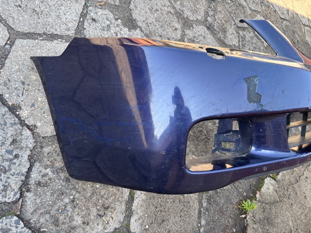 фото №10, Honda accord vii 2003-2005r бампер перед переднее b502p