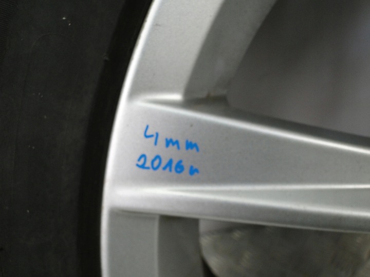 фото №14, Диски диски vw tiguan 215/60r17 5n0601025am