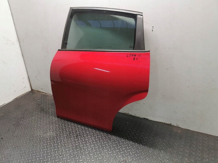 фото №6, Двері лівий зад seat leon ii