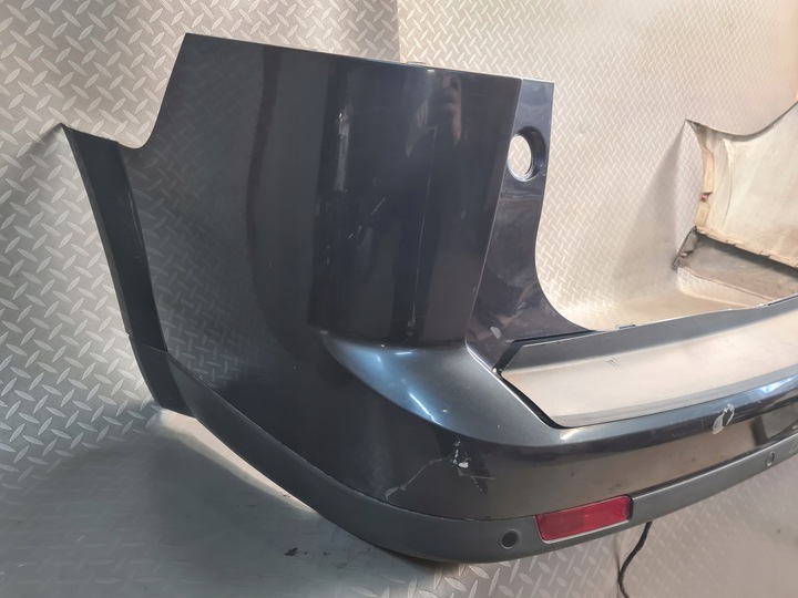 фото №9, Бампер зад задній vectra c z168 універсал комплектний датчики паркування pdc