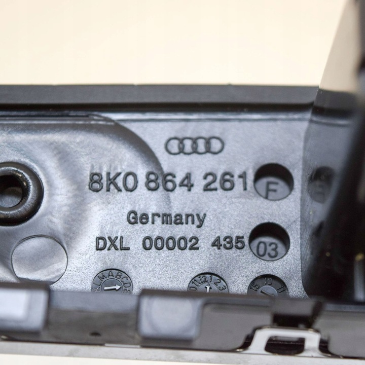 фото №11, Audi a4 s4 b8 8k 2013 рамка рычаг изменения коробки передач